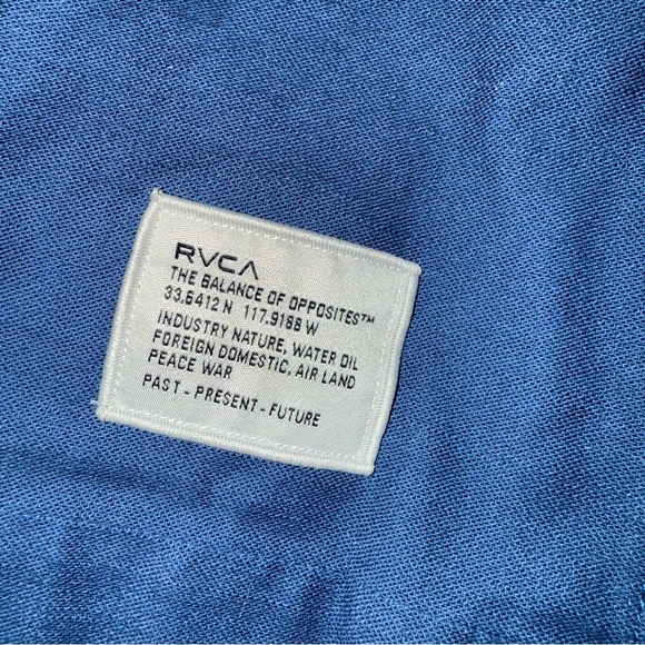 RVCA Men's Fubar Chore Coat Small - Picture 7 of 16